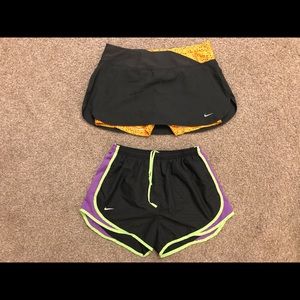 Woman’s Nike Athletic Shorts